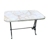 Rectangular bistro table