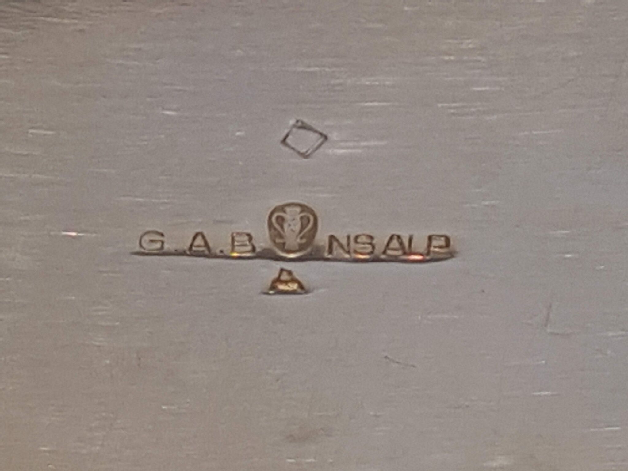 Art Deco Alpaca Cocktail Shaker by Folke Arström Sweden