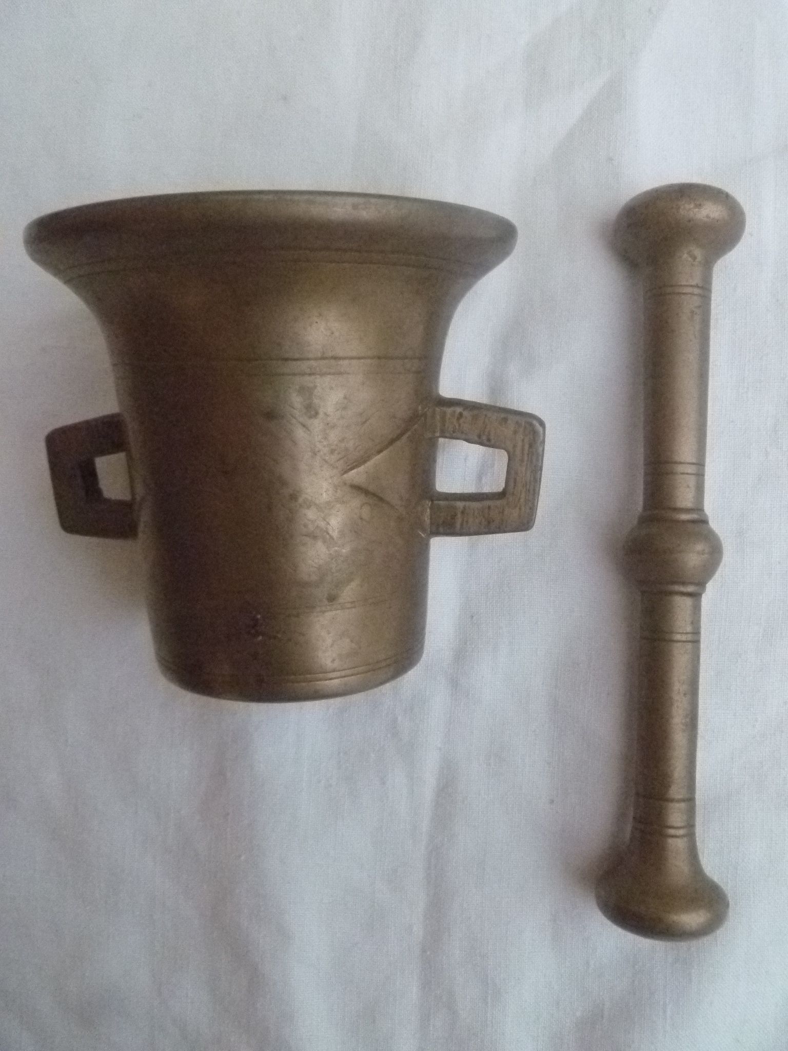 Mortier et pilon vintage