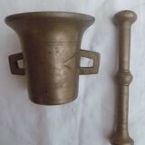 Mortier et pilon vintage