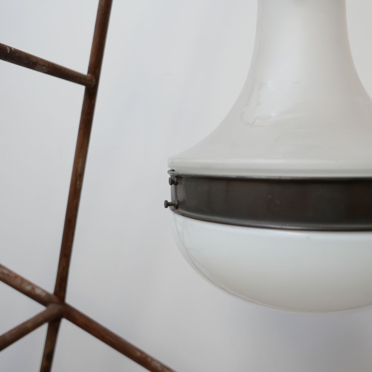 Hanging lamp, German 1910