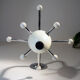 Sputnik wall coat rack