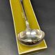 Louche Christofle Marly silver-plated new in original box from the 1980s.