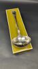 Louche Christofle Marly silver-plated new in original box from the 1980s.