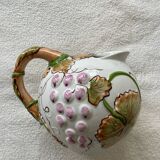 Grape slip pitcher