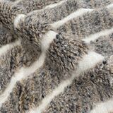 Contemporary berbere rug beni ouarain, 180x270 cm