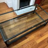 Industrial style coffee table