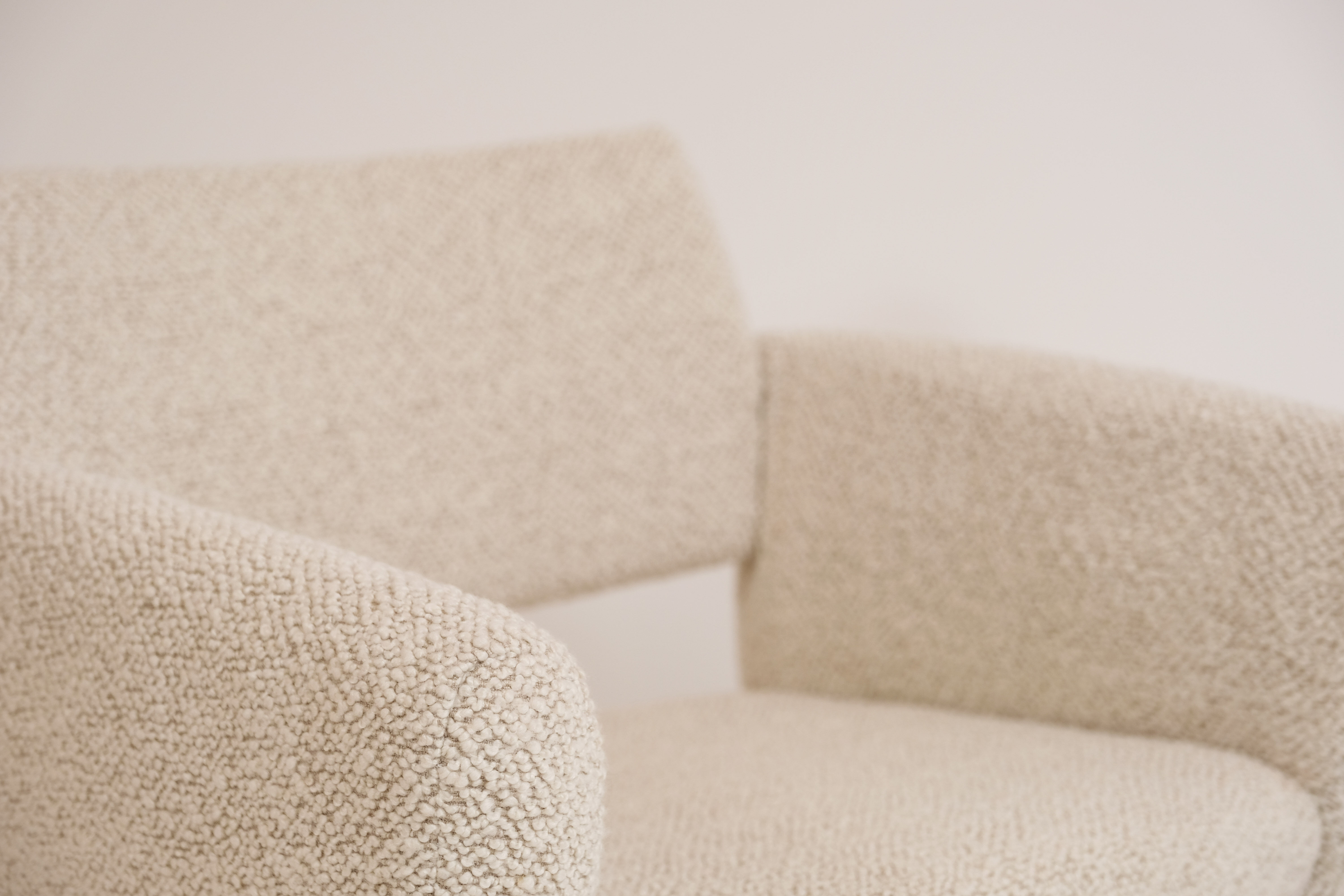 Pair of armchairs 763 by Joseph André Motte for Steiner 1950
