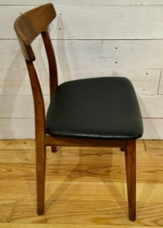 Rosewood chairs by H. Kjaernulf for bruno Hansen, Denmark 1960, set of 4