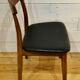 Rosewood chairs by H. Kjaernulf for bruno Hansen, Denmark 1960, set of 4