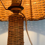 Rattan lamp