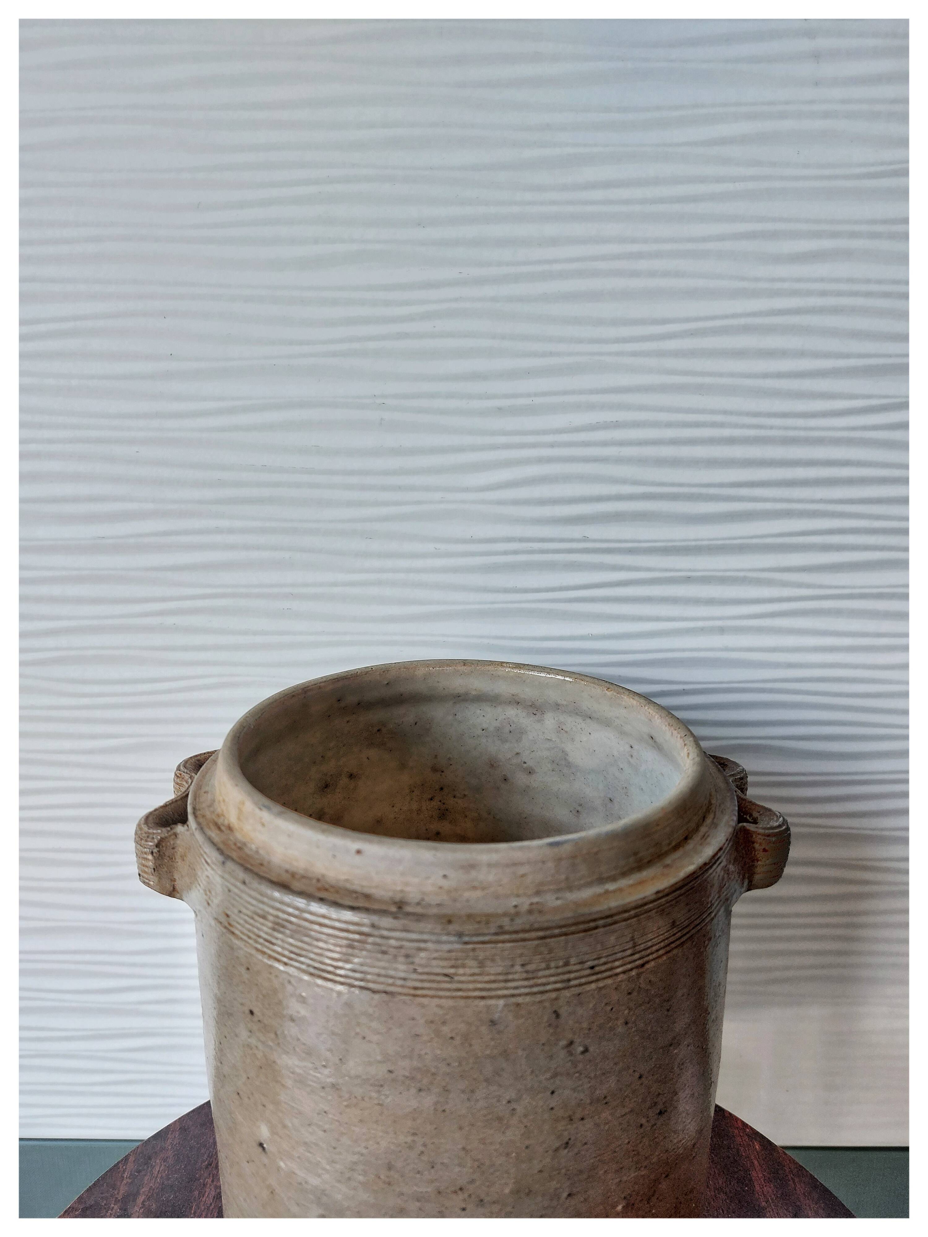 Pot en grès