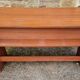 Wood veneer desk, 1970s