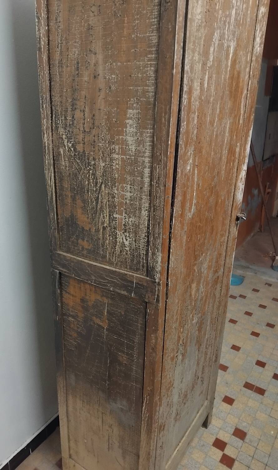 Old Parisian wardrobe