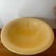 Very beautiful fruit bowl Geneviève Lethu Grain de riz yellow.