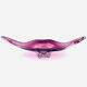 Coupe XXL Formia Murano Verre Soufflé Violet Mid-Century 62cm