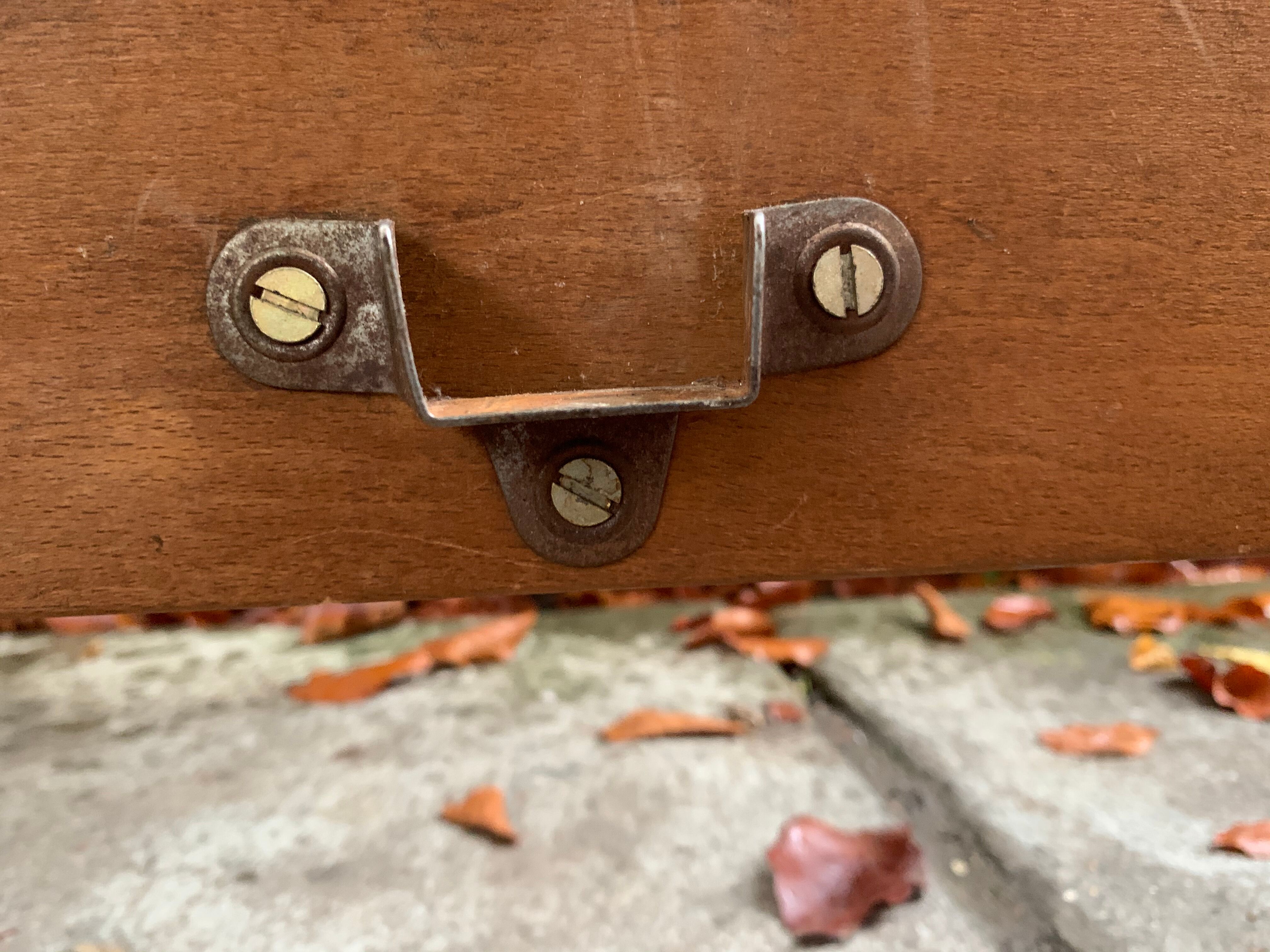 Old canning headboard 160cm