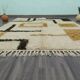 Handmade wool Berber rug 200/300cm