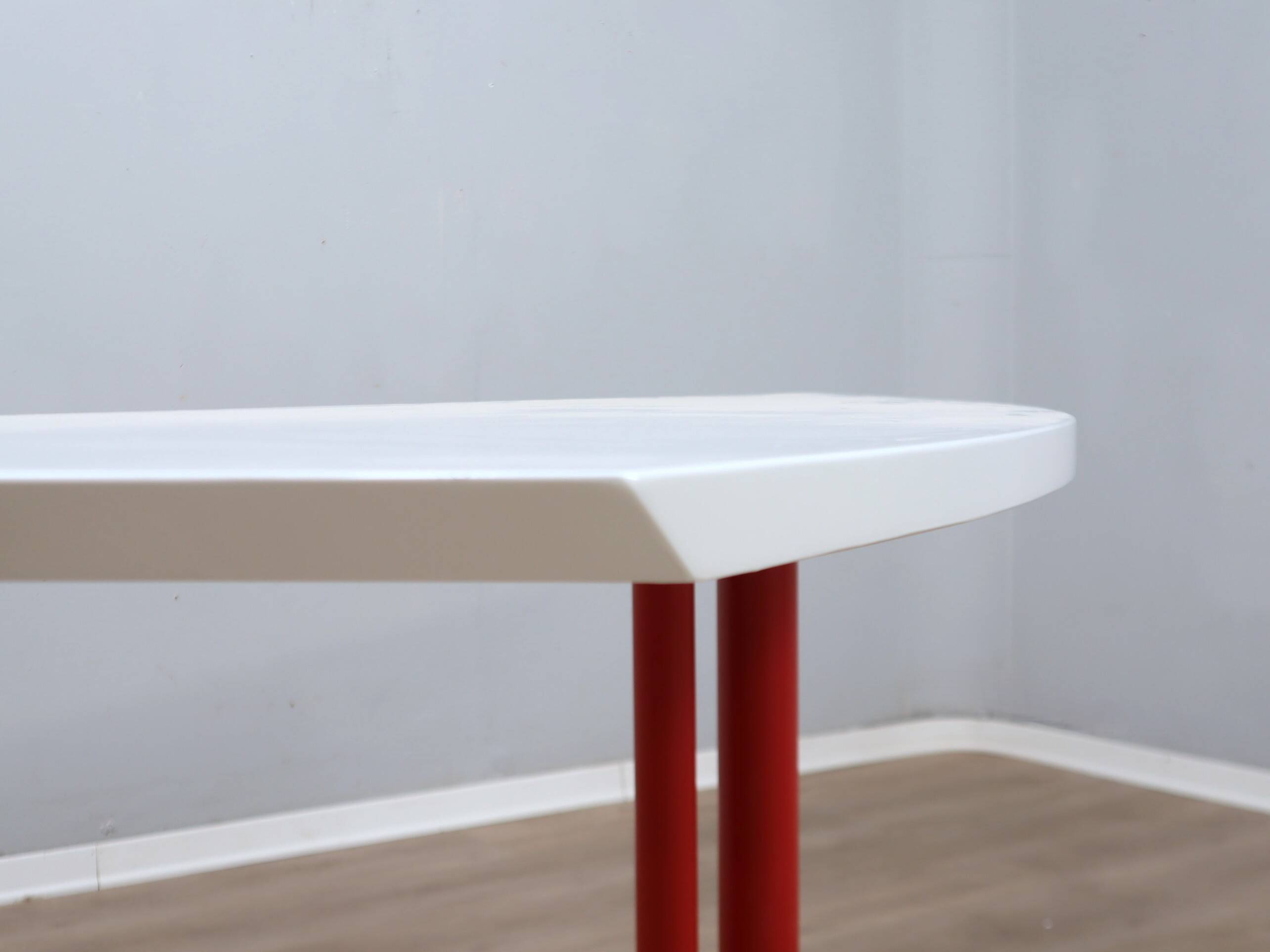 Post-Modern writing desk by Saporiti design Franco Corradini 1980s