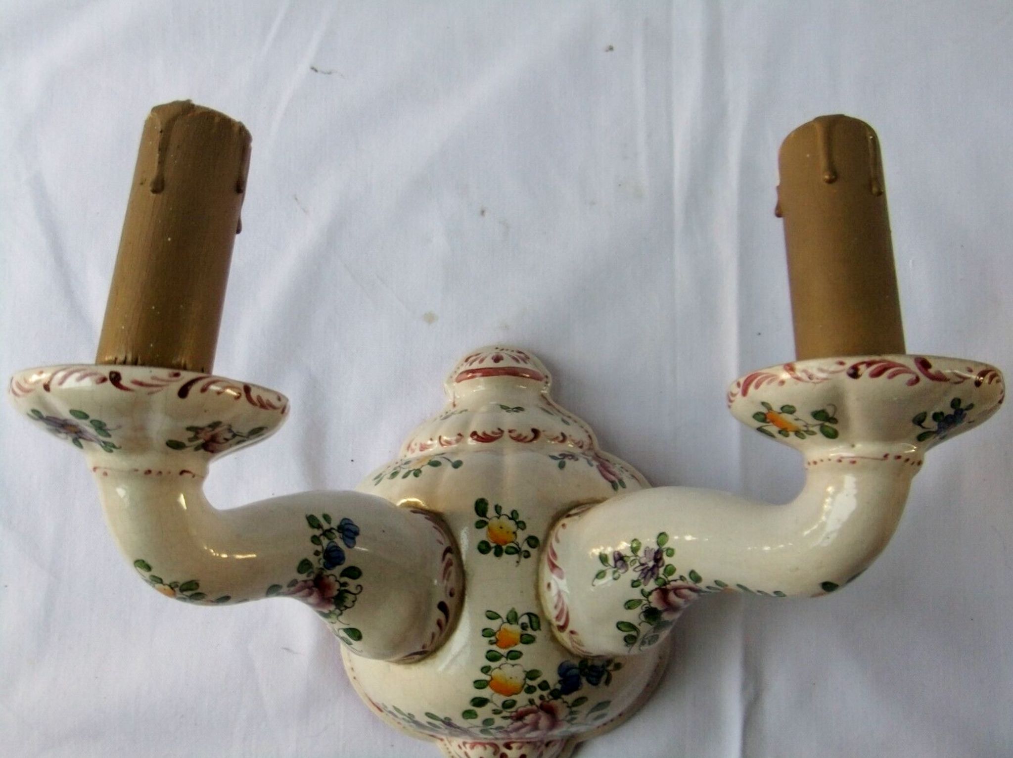 Wall lamps earthenware porcelain