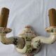 Wall lamps earthenware porcelain