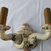 Wall lamps earthenware porcelain