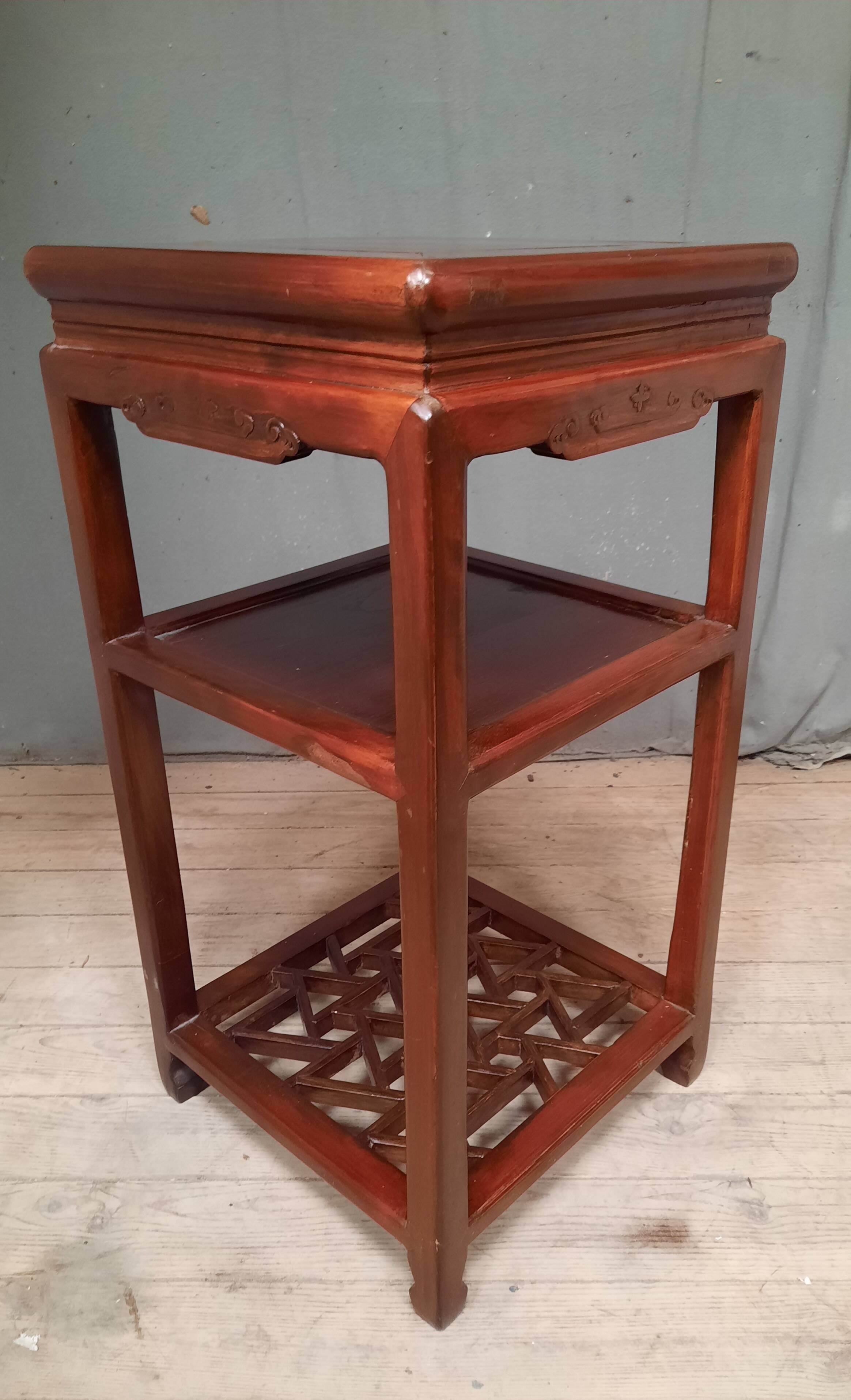 Far eastern side table