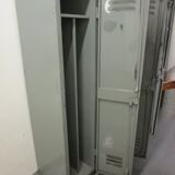 Triple industrial cloakroom