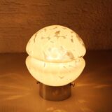 Pair of Murano glass lamps