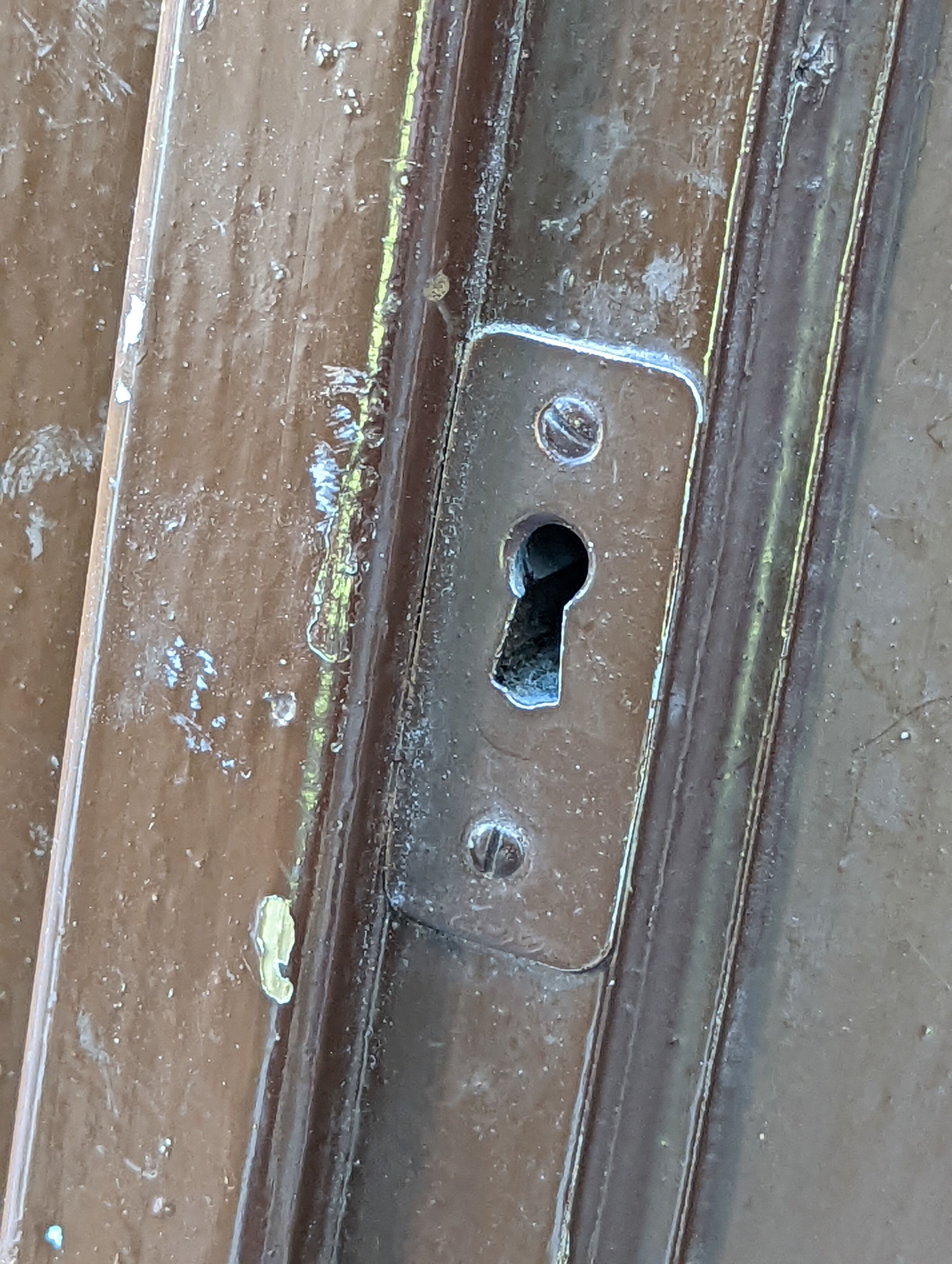 Vintage Parisian wardrobe