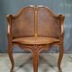 Cane office chair