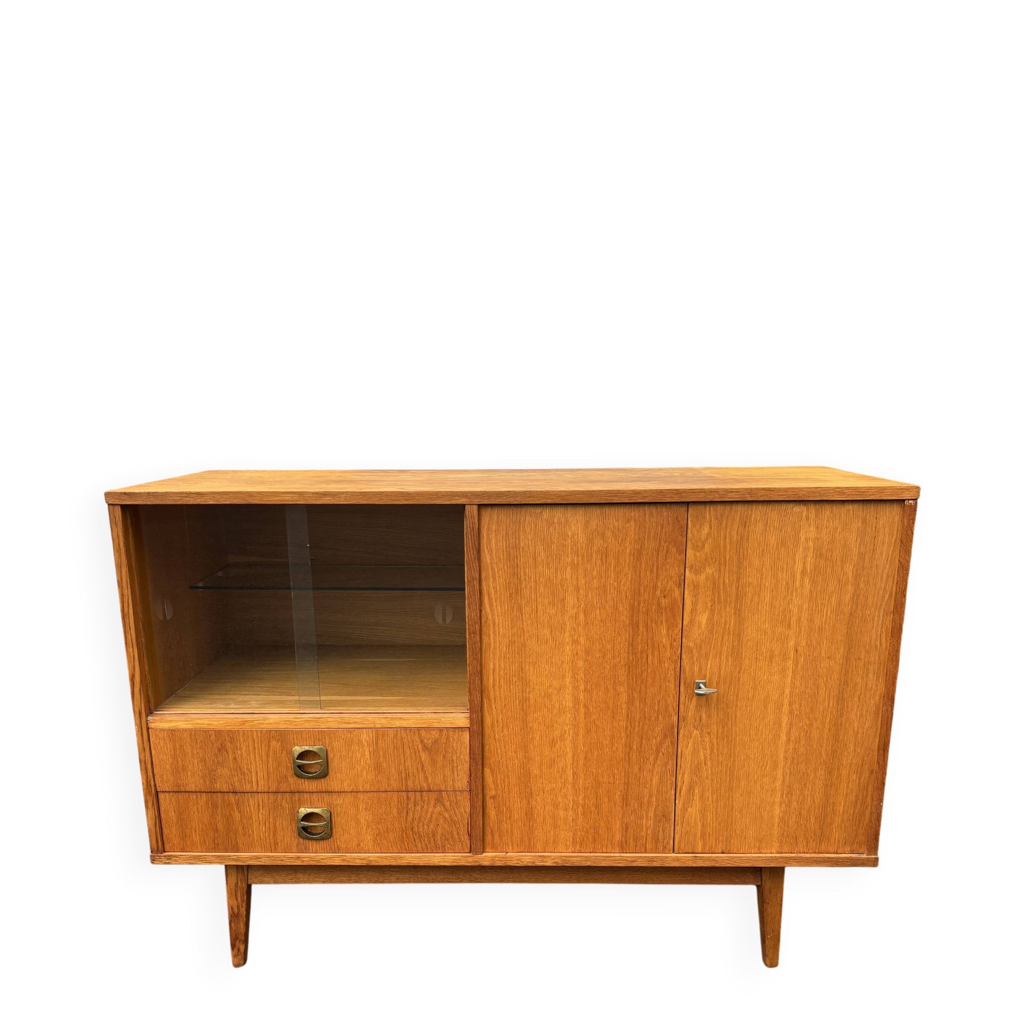 Teak enfilade buffet 1960 vintage