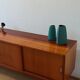 Modernist long sideboard of the 1970s