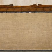 Restored vintage leather Chesterfield sofa