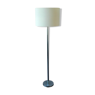 Shantung lamppost with fabric blind from Raak Netherlands, 1970s