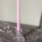 Bougeoir en cristal
