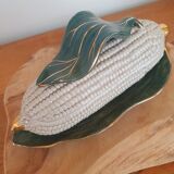 Box on the cob of corn