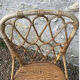 Vintage rattan chair
