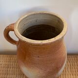 Old sandstone pitcher pot