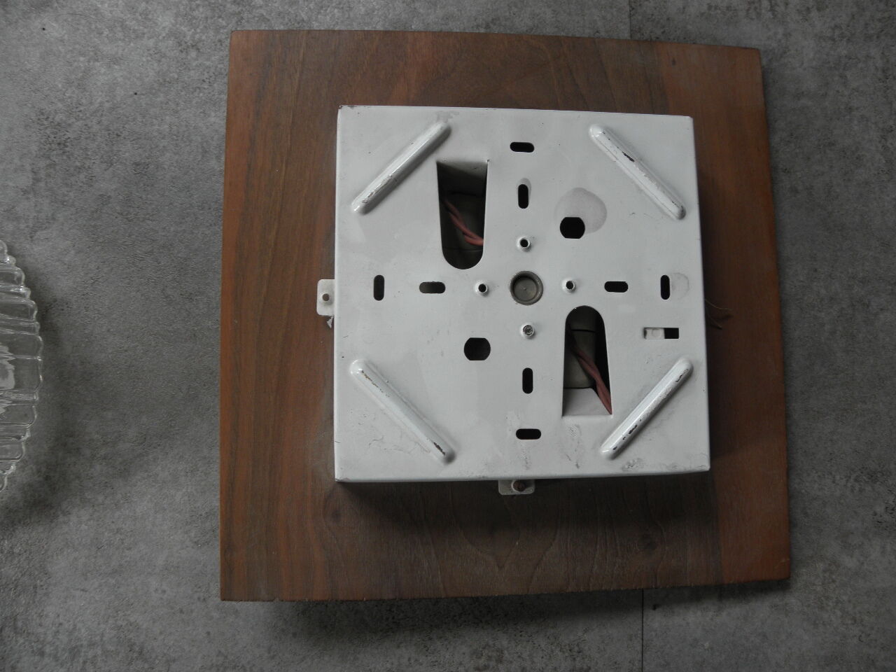 Scandinavian design applique lamps 50/60 vintage