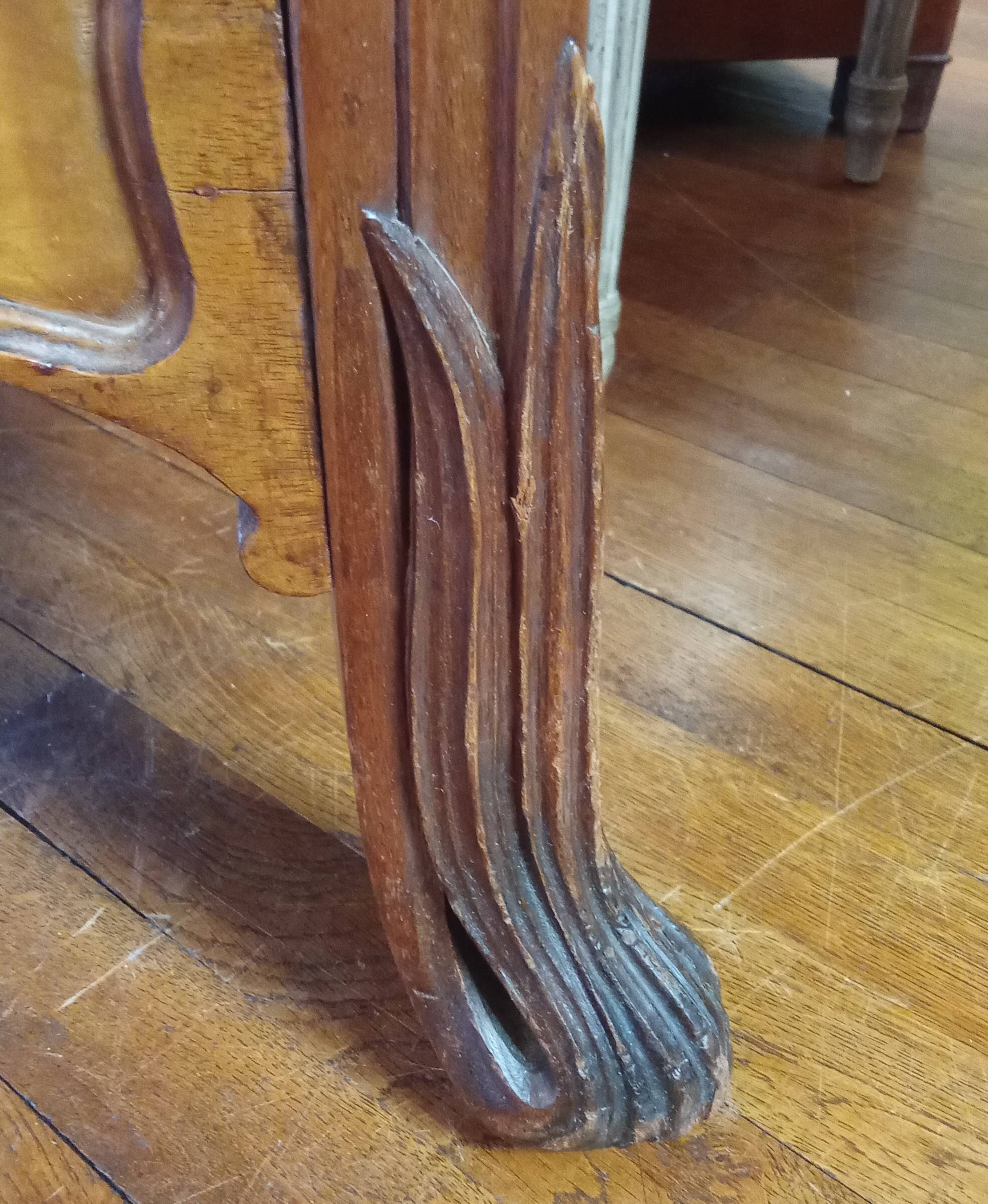 Old library display cabinet