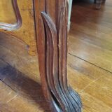 Old library display cabinet