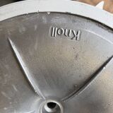 Original round dining table Knoll Tulip (152cm) Carrara