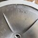 Original round dining table Knoll Tulip (152cm) Carrara