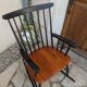 Vintage Scandinavian rocking chair