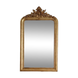 Large Louis Philippe Style Golden Mirror