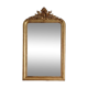 Large Louis Philippe Style Golden Mirror