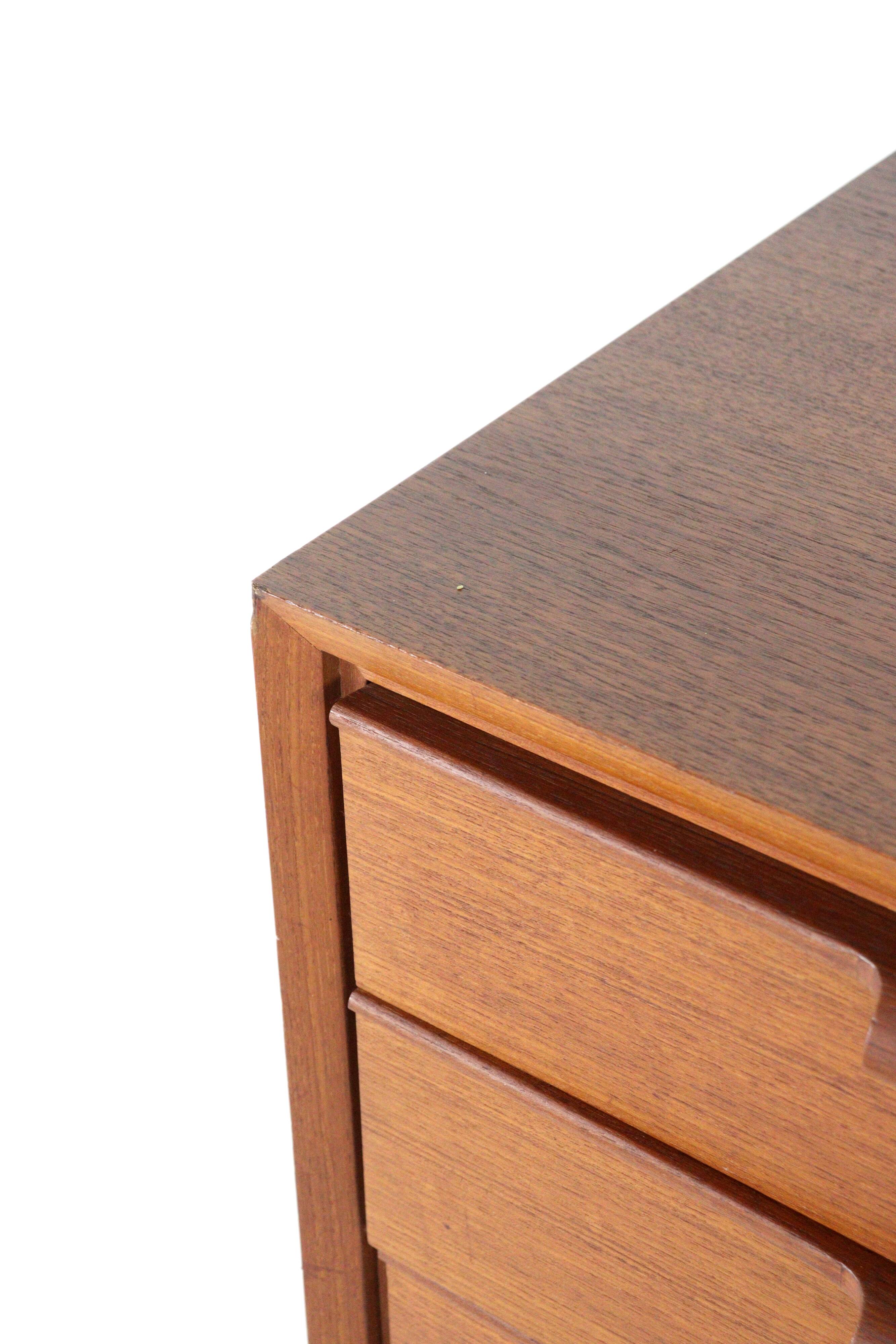Vintage teak sideboard, “Dresden”