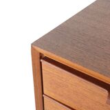 Buffet, enfilade vintage en teck « Dresde »