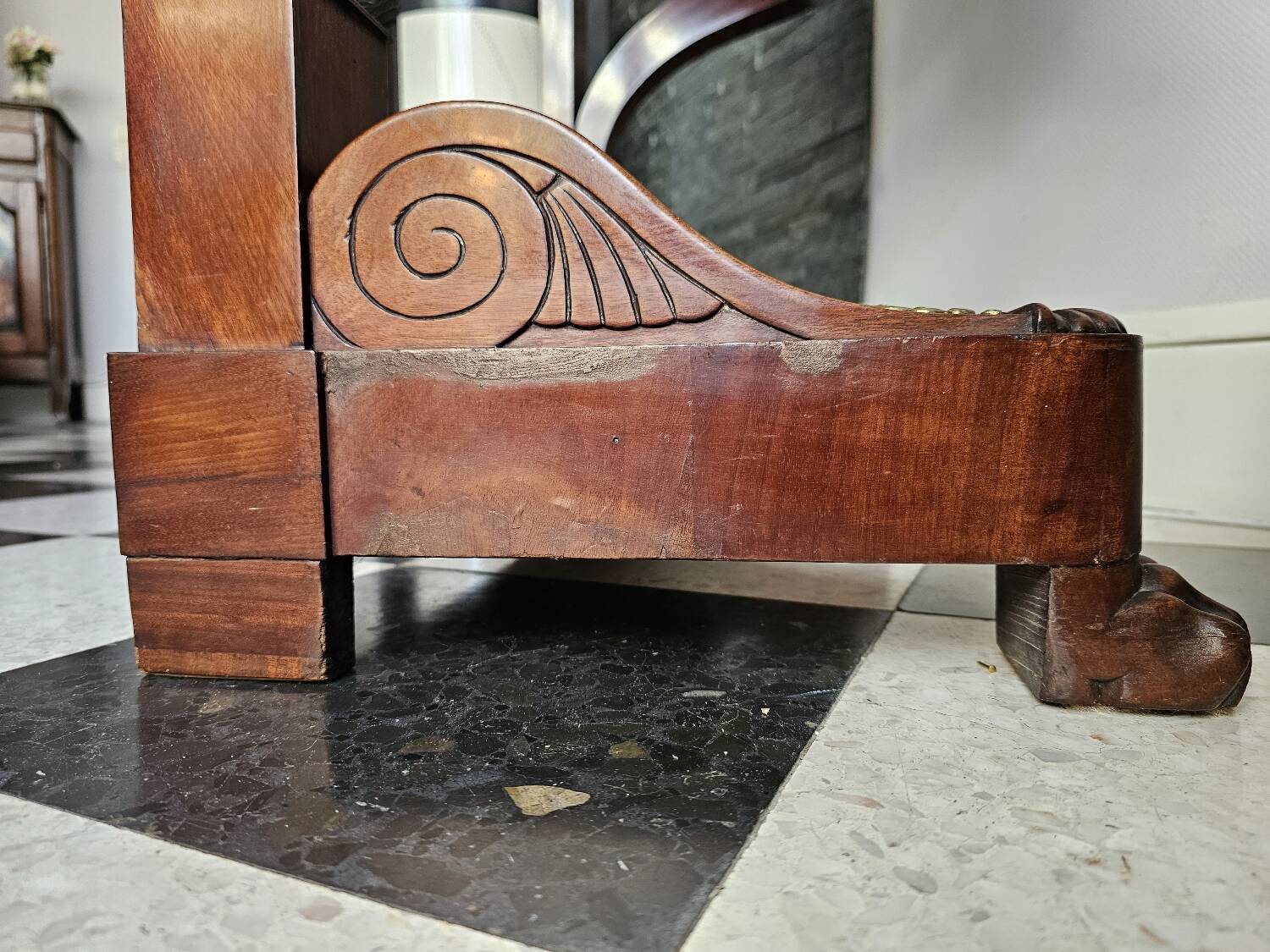 19th century Empire console